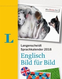Langenscheidt Sprachkalender 2018 Englisch Bild für Bild, Abreißkalender