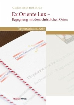 Cover Ex Oriente Lux - Begegnung mit dem christlichen Osten