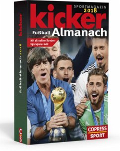 Kicker Fußball-Almanach 2018