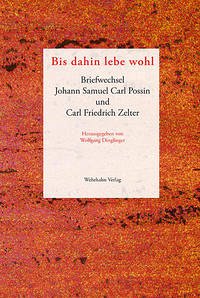 Bis dahin lebe wohl - Dinglinger, Wolfgang (Hg)