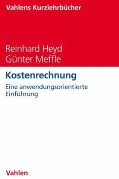 Kostenrechnung - Heyd, Reinhard;Meffle, Günter