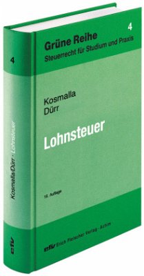 Lohnsteuer - Dürr, Christiane;Kosmalla, Michael