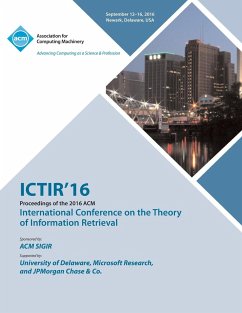 ICTIR 16 International Conference on Theory of Information Retrieval - Ictir 16 Conference Committee