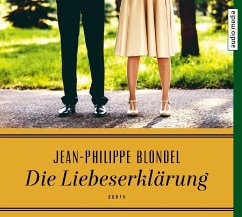 Die Liebeserklärung, 3 Audio-CDs - Blondel, Jean-Philippe