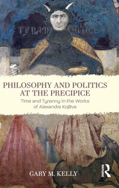 Cover Philosophy and Politics at the Precipice