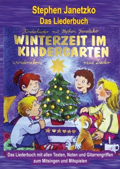 Cover Winterzeit im Kindergarten - 10 wunderschöne neue Winter- und Weihnachtslieder