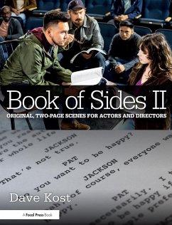 Book of Sides II: Original, Two-Page Scenes for Actors and Directors - Kost, Dave