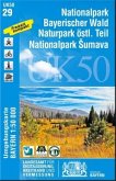 Topographische Karte Bayern Nationalpark Bayerischer Wald Ost Topographische Karte Bayern Nationalpark Bayerischer Wald Ost