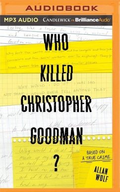 WHO KILLED CHRISTOPHER GOODM M - Wolf, Allan