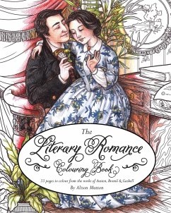 Literary Romance Colouring Book - Mutton, Alison