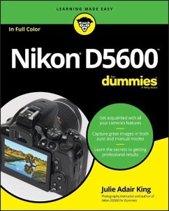 Nikon D5600 For Dummies - King, Julie Adair