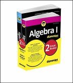 Algebra I For Dummies Book + Workbook Bundle