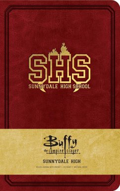 Buffy the Vampire Slayer Sunnydale High Hardcover Ruled Journal - Insight Editions