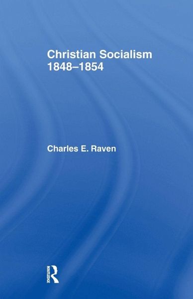 Christian Socialism, 1848-1854