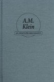 A.M. Klein: An Annotated Bibliography