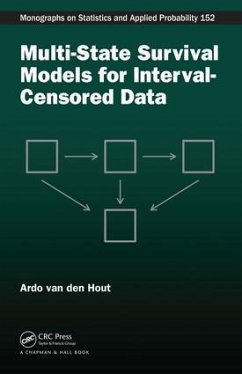 Multi-State Survival Models for Interval-Censored Data - Hout, Ardo van den