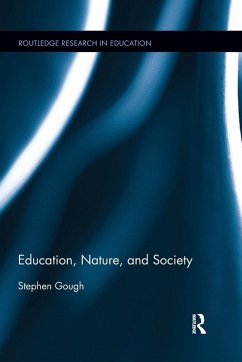 Cover Education, Nature, and Society