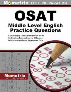 Osat Middle Level English Practice Questions