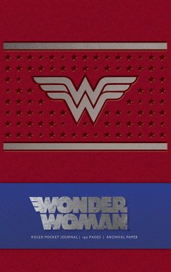 Wonder Woman Ruled Pocket Journal - Wallace, Daniel