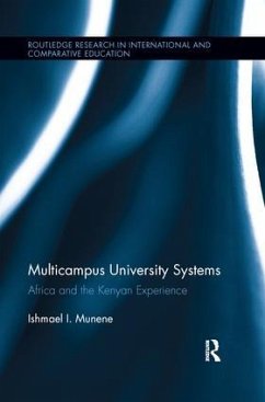 Multicampus University Systems - Munene, Ishmael I