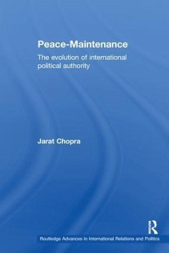 Peace Maintenance - Chopra, Jarat