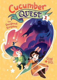 Cucumber Quest: The Doughnut Kingdom - D.G., Gigi