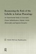 Reassessing the Role of the Syllable in... - Bild 1