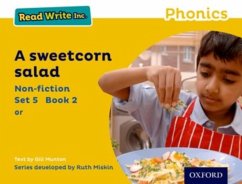 Read Write Inc. Phonics: A Sweetcorn Salad (Yellow Set 5 Non-fiction 2) - Munton, Gill