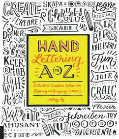 Hand Lettering A to Z - Sy, Abbey