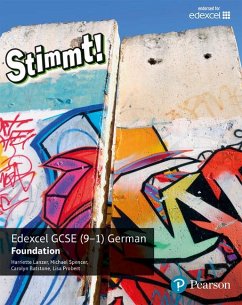 Stimmt! Edexcel GCSE German Foundation Student Book - Lanzer, Harriette;Spencer, Michael;Batstone, Carolyn