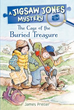 Jigsaw Jones: The Case of the Buried Treasure - Preller, James