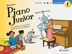 Piano Junior - Lesson Book 1 - Heumann, Hans-Gunter