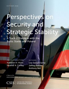 Perspectives on Security and Strategic Stability - Sawyer Samp, Lisa; Rathke, Jeffrey; Bell, Anthony