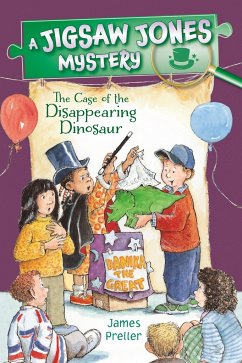 Jigsaw Jones: The Case of the Disappearing Dinosaur - Preller, James