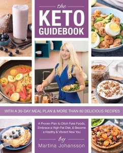 Keto Guidebook: A Proven Plan to Ditch Fake Foods, Embrace a High-Fat Diet, & Become a Healthy & Vibrant New You - Johansson, Martina