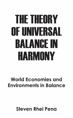 The Theory of Universal Balance in Harmony - Pena, Steven Rhei