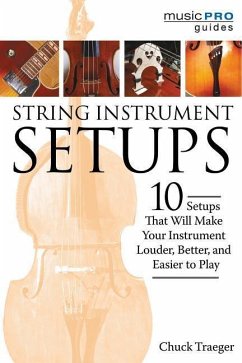 String Instrument Setups - Traeger, Chuck