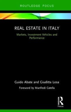 Real Estate in Italy - Abate, Guido; Losa, Giuditta