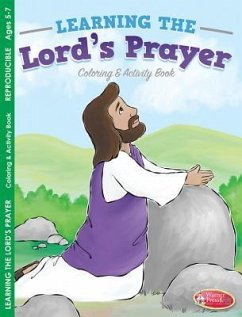 The Lord's Prayer Coloring & Activity Book - Warner Press