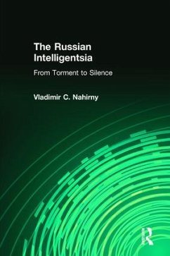 The Russian Intelligentsia - Nahirny, Vladimir C