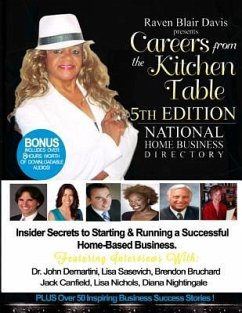 Careers from the Kitchen Table Home Business Directory - Glover, Raven Blair