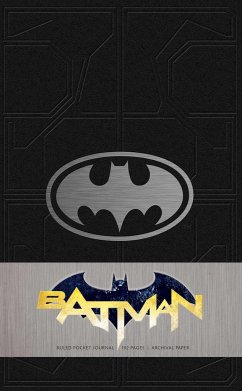 Batman Ruled Pocket Journal - Manning, Matthew