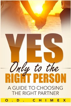 Yes, Only to the Right Person - Chimex, O. D.