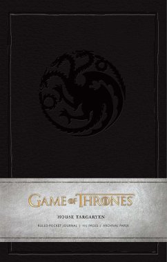 Game of Thrones: House Targaryen Ruled Pocket Journal - Insight Editions