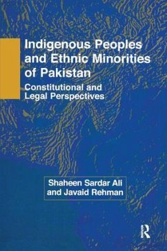 Indigenous Peoples and Ethnic Minorities of Pakistan - Ali, Shaheen Sardar; Rehman, Javaid