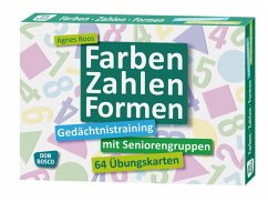 Farben, Zahlen, Formen, m. 1 Beilage