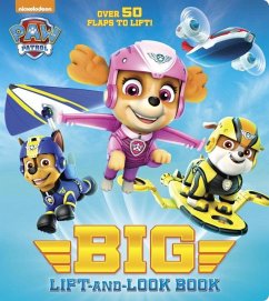 Paw Patrol Big Lift-And-Look Board Book (Paw Patrol) - Random House