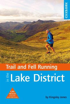 Trail and Fell Running in the Lake District - Jones, Kingsley