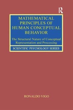 Mathematical Principles of Human Conceptual Behavior - Vigo, Ronaldo