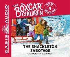 The Shackleton Sabotage (Library Edition) - Garretson, Dee; Lee, Jm